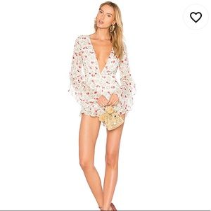 Devon romper in spring fling by Majorelle